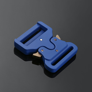 Hebilla Metálica de Bloqueo Automático DZQ183-38 para Cinturones y Bolsos, Correas Ajustables de Uso Táctico - Product Image 3