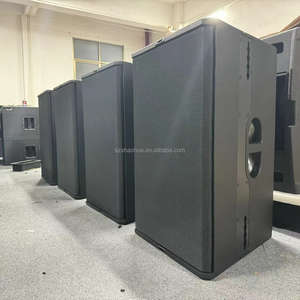 T24N Double 12 Inch <strong>Speaker</strong> Professional <strong>Audio</strong> SATTW Pro Passive Stage Sound System Dj Outdoor <strong>Speakers</strong> - Product Image 3