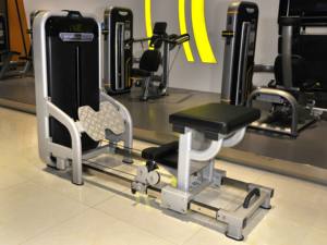 Nuova macchina commerciale di sollevamento dell'anca della macchina di progettazione con la pila di peso 80kg - Product Image 2