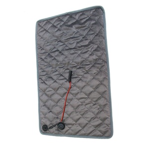 Graphene Material Self Heating Pet <b>Mat</b> Customizable Pet Sleeping <b>Mat</b> Warm Dog Bed Soft Fleece - Product Image 1