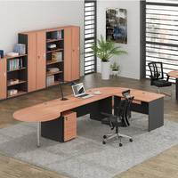 Petite table d'ordinateur moderne avec tiroir, bibliothèque en MDF, bureau du personnel pour la maison, l'école, le salon, la chambre à coucher et l'hôtel.