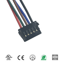 Harness Kabel Kendaraan Kustom Bersertifikasi IATF16949 UL dengan Tembaga Murni 99,9% untuk Sistem Elektronik Otomotif
