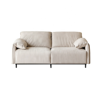 Canapé-lit intelligent inclinable double usage, pliable et extensible, pour chambre, balcon, salon, espace compact, avec télécommande