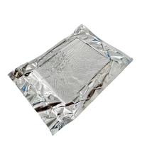 Thermische koeltas, geïsoleerde verzendtas, uitbreidbaar, lekvrij, herbruikbaar, voedselveilige aluminiumfolie, PU-schuim voor het verzenden van diepvriesfruit
