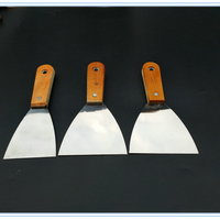 Lames de grattoir avec inserts de lame remplaçables pour le mur-spatule en plastique pour le ciment