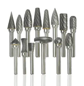 solid carbide burr tungsten carbide rotary burrs