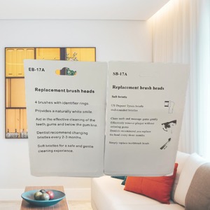 Cabezal de cepillo de dientes eléctrico OEM de alta calidad, cerdas de nailon medianas, repuesto para Oral-B, uso doméstico, cuidado dental diario - Product Image 5