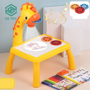 Jouets éducatifs Graffiti apprentissage de la musique pour enfants projection <span class=keywords><strong>Table</strong></span> de dessin pliante jouets pour garçons et filles cadeau - Product Image 3