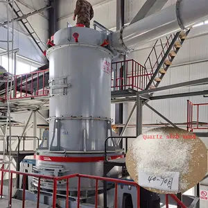 Preço da planta de processamento de quartzo preço da máquina para fazer areia de pedreira, máquina para fazer areia para grãos de quartzo