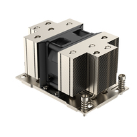 COOLSERVER 2U MT87 SP6 Refroidissement du processeur de bureau 4Pin PWM Server Simulation thermique Dissipateur thermique à faible bruit pour refroidisseur d'air CPU AMD Ryzen