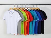 Sport Plus Size Heren Poloshirts van Katoen, Casual Poloshirt, Golf, Op Maat Geborduurde Heren/Dames Polo T-Shirt, Groothandel