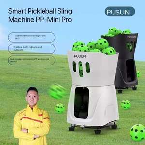 Mesin <span class=keywords><strong>Pickleball</strong></span> Otomatis PUSUN <span class=keywords><strong>PP</strong></span>-MINI-PRO Desain Baru dengan Kontrol Jarak Jauh Melalui Aplikasi untuk Latihan - Product Image 3