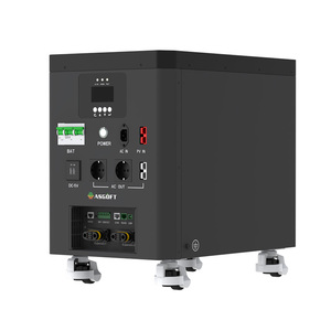 Sistema de Almacenamiento de Energía Doméstico de 51.2V 6.6Kwh con Batería de Litio Lifepo4, Sistema Solar Doméstico de 130A 200A 10Kwh, Estación de Energía Portátil Todo en Uno - Product Image 3