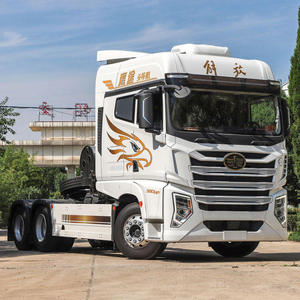 รถบรรทุกหนักมือสอง FAW Jiefang JH6 460 แรงม้า 6x4 สำหรับงานเหมือง ขนส่ง กำลังลากจูงสูง เครื่องยนต์ Weichai 31-40 ตัน - Product Image 4