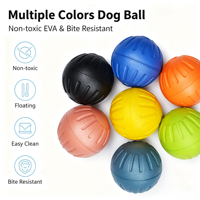 Jouet à mâcher solide et résistant de 7 cm, écologique, pour chiens et chats – Vente directe fabricant – Balle à mâcher pour animaux de compagnie