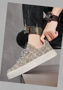 Nuove scarpe in tela con tessuto traspirante, casual e comode, scarpe in tela ispessite e stampate - Product Image 4