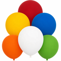 100 ballons en latex mat biodégradable, épais, haute élasticité, ronds, gonflables, pour mariage, anniversaire, festival, décoration de fête