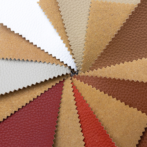 Pelle Sintetica PU per Divani con <span class=keywords><strong>Texture</strong></span> Lychee Goffrata, Fornita dal Produttore, per Mobili e Sedie Decorative - Product Image 2