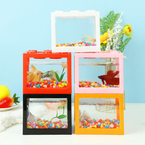 12*8*10.5Cm Klein Betta Aquarium Aquarium Betta Tank Container Thais Betta Vistank - Product Image 2