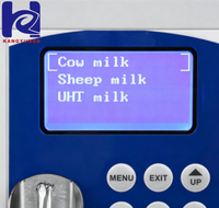 Analyseur automatique portable de la graisse du lait pour vétérinaires