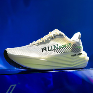 Scarpe da Corsa Estive Leggere e Traspiranti per Coppie con Suola in Gel Ammortizzante e Suola <span class=keywords><strong>MAX</strong></span> Trendy - Product Image 4