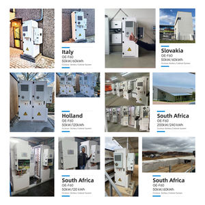 데이 GE-F60 ESS 태양광 리튬인산철 배터리 60Kwh 360Kwh 600Kwh 태양광 에너지 배터리 저장 시스템 야외 캐비닛 - Product Image 6