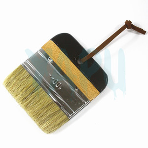 Yep Hog Bristle Wall Wallpaper Glue Painting Brush avec manche en bois <span class=keywords><strong>pour</strong></span> brosses de lavage de voiture - Product Image 1