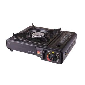 Lightweight <b>Portable</b> Butane Gas <b>Stove</b> for Outdoor <b>Camping</b> Dual Use Carrying Case Automatic Ignition Foldable Garden Metal Simple - Product Image 1