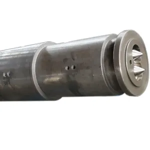 plastic/rubber Twin screw extruder/granulator/pelletizer machine/production line alloy twin screw barrel