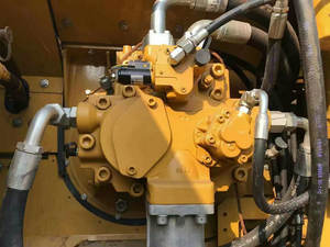 Pelles hydrauliques sur chenilles Caterpillar 34ton CAT340 d'occasion CAT340D Pelleteuse d'occasion Prix bas Bonne condition - Product Image 4