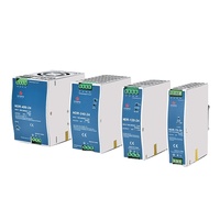 Alimentation électrique industrielle à commutation sur rail DIN Sonyang NDR-240W AC DC 75W 120W 240W 480W 24V 5A 10A 20A Sortie simple 90-264VAC