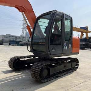 Mini Excavadora HITACHI ZX60-5A para Excavaciones en el Patio Trasero, la Mejor Excavadora Económica, Mini Excavadora Duradera - Product Image 3