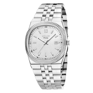 Reloj de pulsera Reward Prime <span class=keywords><strong>para</strong></span> <span class=keywords><strong>hombre</strong></span>, de lujo, con tres agujas, calendario, cuarzo, elegante, <span class=keywords><strong>para</strong></span> negocios, con baño de oro fino, de acero inoxidable, <span class=keywords><strong>para</strong></span> caballero. - Product Image 2