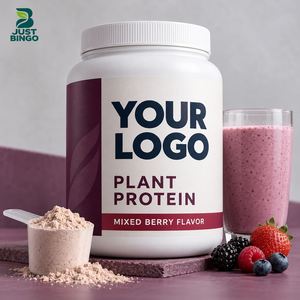 Fabricante de Proteína Halal en Polvo en Envases de Bolsa, Personalización de Sabor OEM - Product Image 1