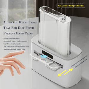 Dispensador de Hilo Dental Recargable para Cuidado Diario, Caja Inteligente para Hilo Dental, Tipo Recargable, Caja Eléctrica para Palillos de Dientes, Uso Doméstico - Product Image 3