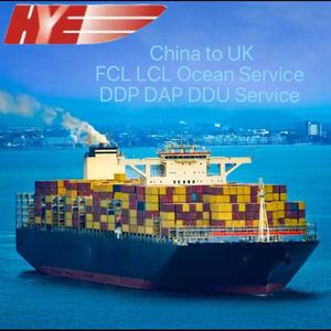 从中国到英国伦敦的更便宜的混装集装箱+卡车运输，门到门服务，运输时间为7-10天 - Product Image 4