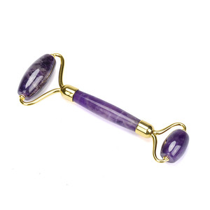 2020 New free sample facial <span class=keywords><strong>massage</strong></span> jade roller spike with spikes needles for skin <span class=keywords><strong>rebirth</strong></span> - Product Image 4