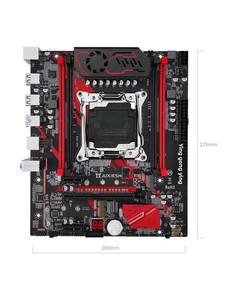 ใหม่ X99 RS9 เมนบอร์ด CPU แพคเกจคอมพิวเตอร์เดสก์ท็อป 2666v3 2680v4 X99 RS9 ชิปเซ็ตรองรับส่วนประกอบประสิทธิภาพสูงสำหรับ - Product Image 3