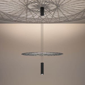 Modern Minimalist Pendant <b>Light</b> Round Black E27 LED Adjustable Height For Restaurant Bar Living Room Bedroom Dining Table - Product Image 4