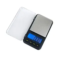 Digital Pocket Scale 1000g/0.1g, Small Digital Scales Grams and Ounces, Herb Scale, Jewelry Scale, Portable Travel Food Scale(Battery Included)