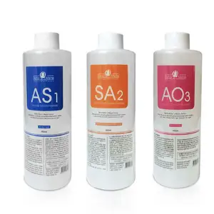 Aqua Peel dermabrazyon çözümü 400ml AS1 SA2 AO3 yüz temizleme çözümü AquasureH2 Aqua Peeling yüz makinesi için Set