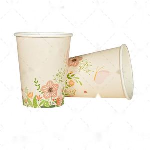 Juego de Platos, Vasos y Servilletas Desechables con Diseño de Mariposas para Decoración de Fiestas - Product Image 5
