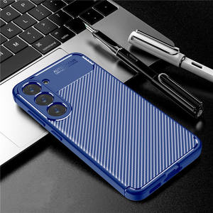 Coque de téléphone portable en Silicone souple en fibre de carbone pour <span class=keywords><strong>Samsung</strong></span> S23, coque de téléphone pour <span class=keywords><strong>Samsung</strong></span> <span class=keywords><strong>Galaxy</strong></span> A04, A04E, A14, A54, <span class=keywords><strong>A74</strong></span>, A34 - Product Image 6