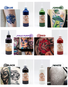<span class=keywords><strong>Tinta</strong></span> de Henna Orgánica a Base de Alcohol para Aerógrafo, 100 ml, Personalizada para Maquillaje Permanente, Microblading y Kits de <span class=keywords><strong>Tatuaje</strong></span> - Product Image 6