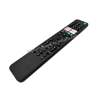 Nouvelle télécommande de microphone vocal RMF-TX520P universelle BT RCU de remplacement pour Sony Smart TV