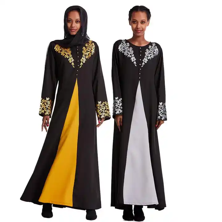 Moroccan High Collar Muslim Caftan Muslim Prom Dresses With Long Sleeves,  Side Wrap, Lace Appliques, And Beaded Details Perfect For Formal Occasions  And Evening Events CL1748 From Allloves, $120.16 | DHgate.Com