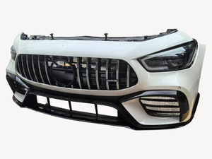 Convient pour <span class=keywords><strong>Mercedes</strong></span>-Benz <span class=keywords><strong>AMG</strong></span> <span class=keywords><strong>GT</strong></span> <span class=keywords><strong>63S</strong></span> W290 Pare-chocs avant Radiateur Phare Fixation par boulons - Product Image 6