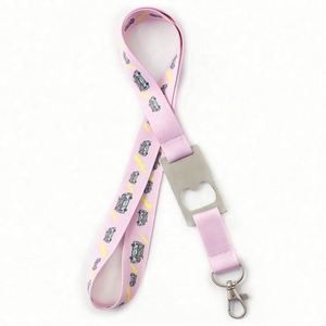 สายคล้องคอโพลีเอสเตอร์พิมพ์ลายตามสั่ง สำหรับพวงกุญแจเปิดขวด - Product Image 5