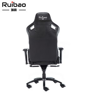 High Quality Brake <strong>Wheels</strong> Black With PU Leather Silla Gaming Computer Gaming <strong>Chairs</strong> for <strong>Gamer</strong> - Product Image 3