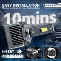 Phare LED de voiture automatique série D D1S D2S D2R D3S D4S D4R D5S D8S Xenon Lights White LED Universal 110W 6000K 22000LM Real Lumens